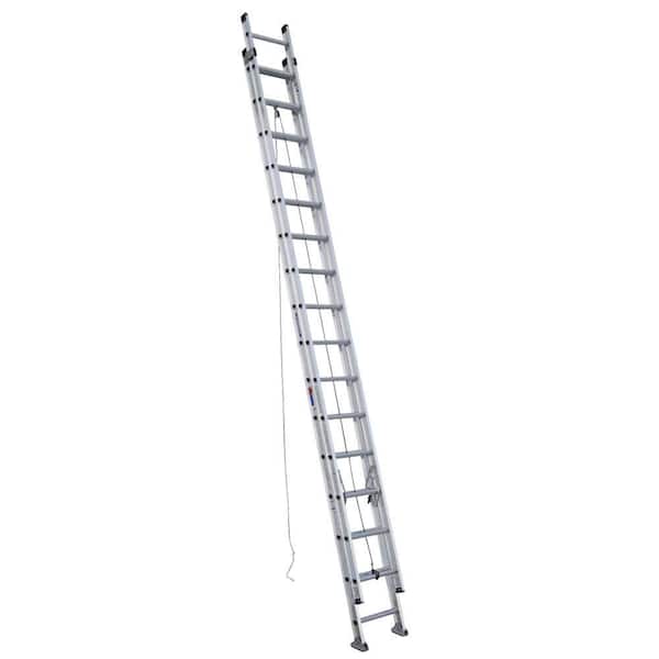 Werner 32 ft. Aluminum Extension Ladder (31 ft. Reach Height) with 300 lbs. Load Capacity Type IA Duty Rating