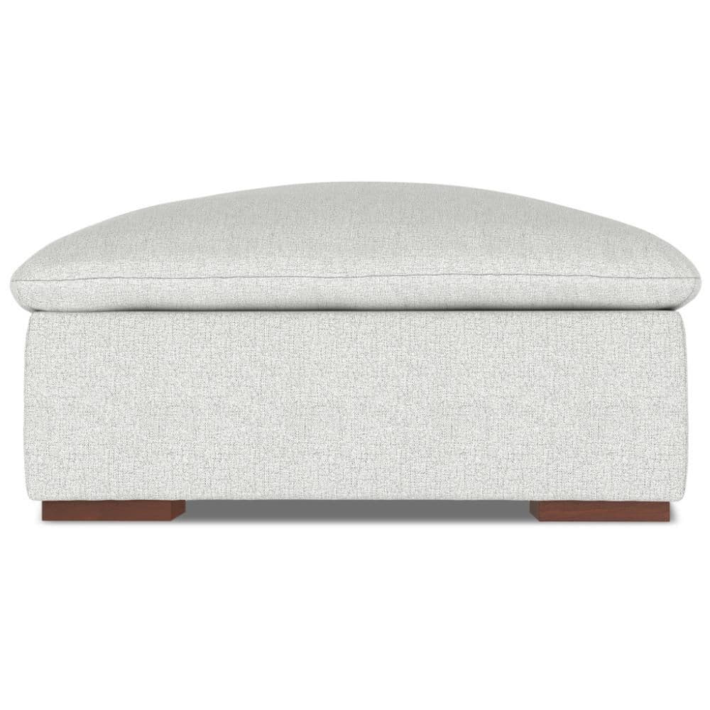 Polyester Blend Rectangle Cocktail Extra Large Ottoman price history on PriceWatchPro