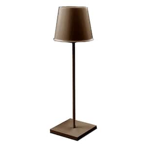 Rechargeable LED Table Touch Lamp- Dimmable and 3 CCT - Bronze