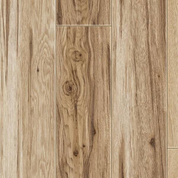 Kronotex Signal Creek Watkins Hickory 12 mm Thick x 7.4 in. Wide x 50.59 in. Length Laminate Flooring (18.2 sq. ft. / case)