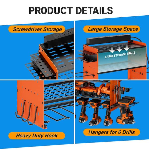 Sttoraboks 16 .6 in. Modular Power Tool Organizer with Charging