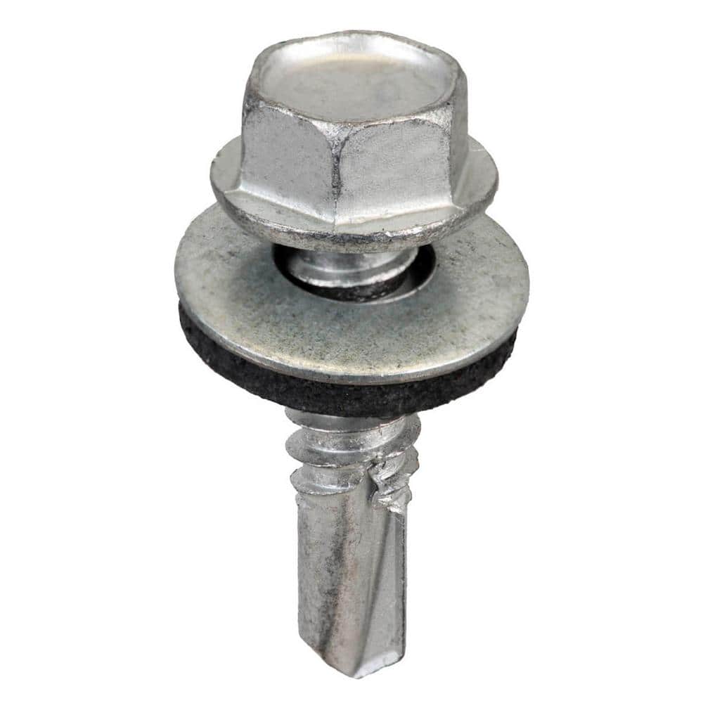 Steel Hex Head Self-Tapping Sheet Metal Screw 14x7/8