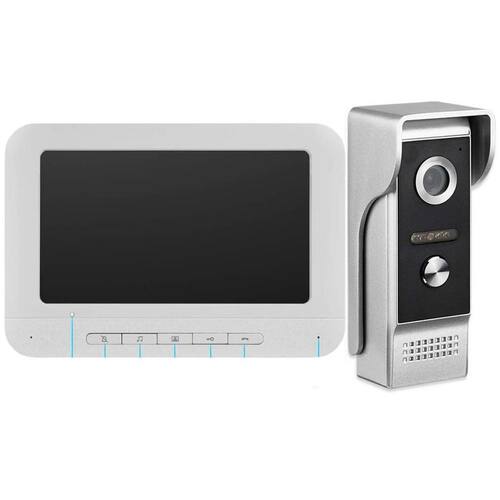 Video Intercom System Camera Intercom Doorbell Wired Door Video