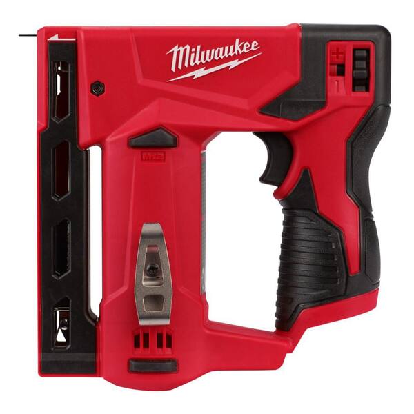thumbnail image 2 of Milwaukee M12 2448-20 Cable Stapler (Bare Tool) – 12V Lithium-Ion, Red 2 of 2