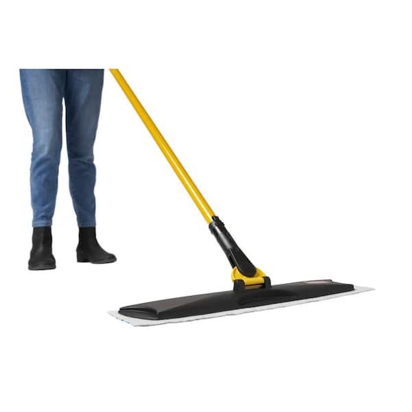 Microfiber Disposable Flat Mop 18 Rubbermaid HYGEN - Impact Cleaning