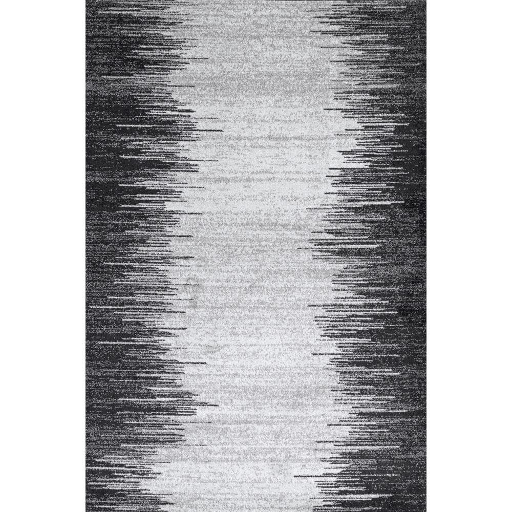 Lurline Contemporary Gray 4 ft. x 6 ft. Area Rug price history on PriceWatchPro