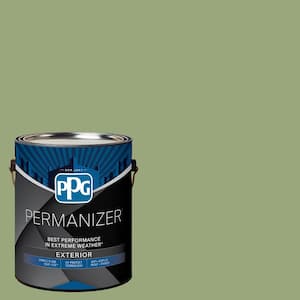 1 gal. PPG1121-5 Guacamole Semi-Gloss Exterior Paint