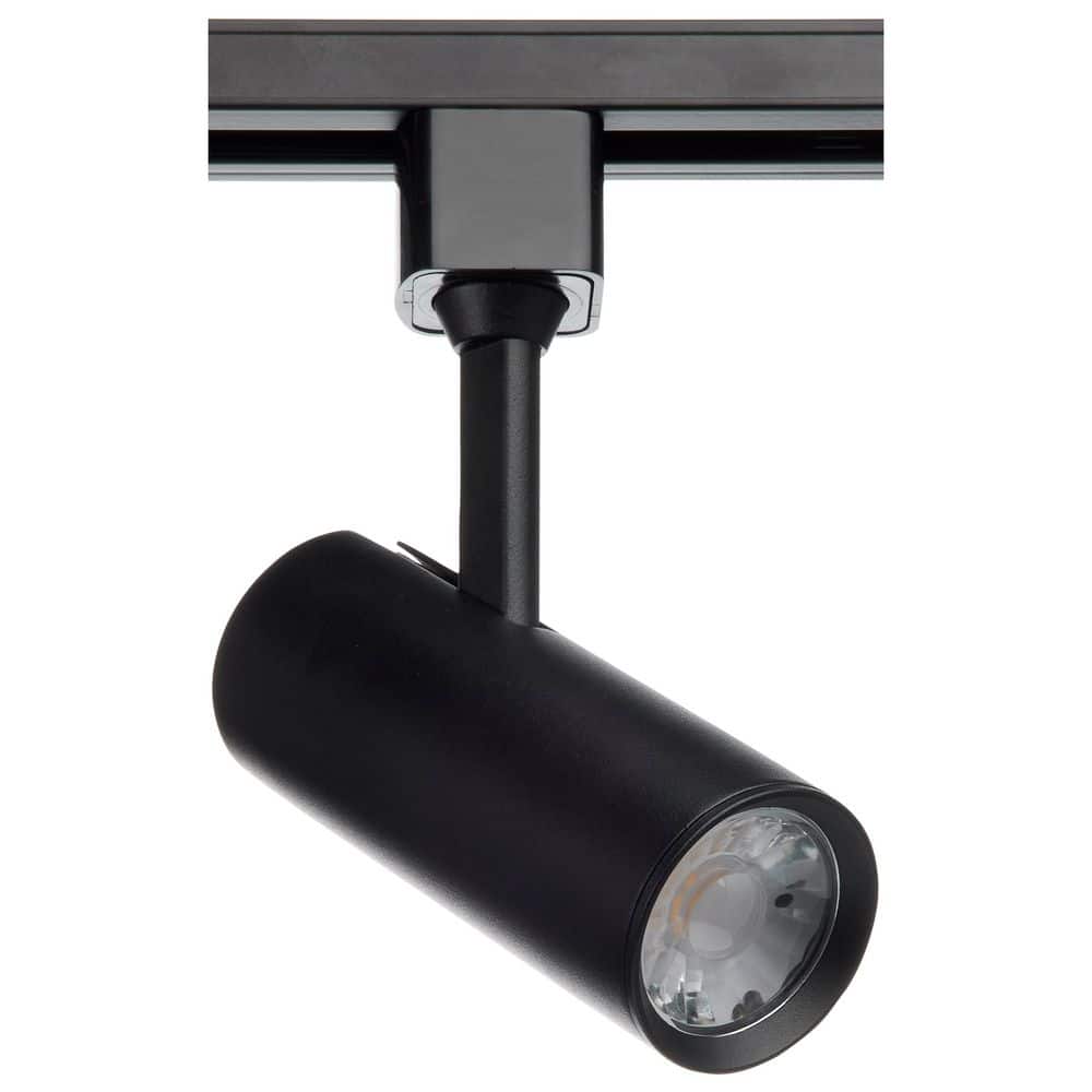 Black Integrated LED Fixed Track Cylinder Head, 10-Watt 3000K price history on PriceWatchPro