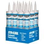10 oz. Sta-Kool 390 White Acrylic Sealant Roof Patch (12-Case)