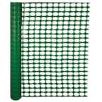 4 ft. x 50 ft. Green Sno Guard Fence