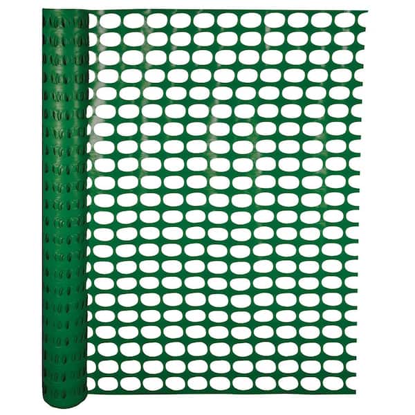 Mutual Industries 4 ft. x 50 ft. Green Sno Guard Fence