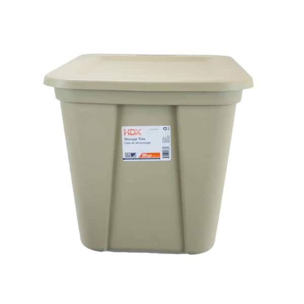 HDX HDX 20 Tote-Sand 2120-4421208 The Home Depot