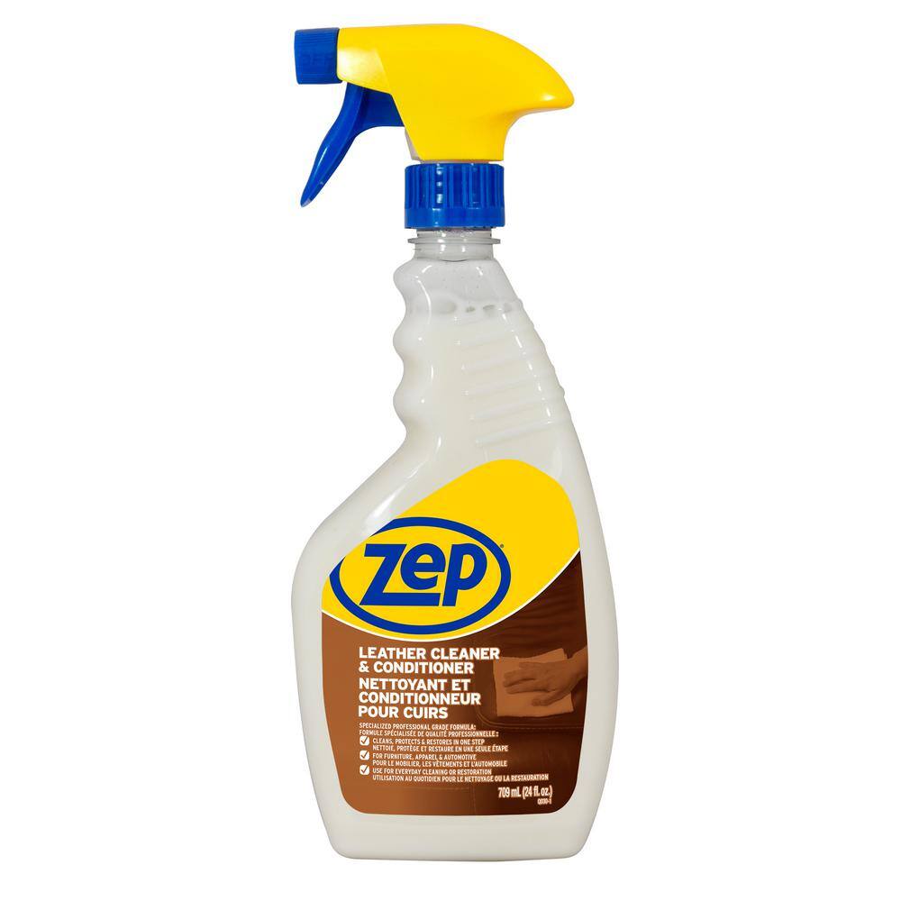 ZEP 24 oz. Premium Leather Cleaner CACLC24 The Home Depot