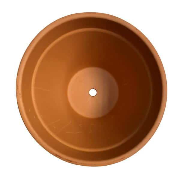 Pennington 12 in. Medium Terra Cotta Clay Pot 100043019 - The Home Depot