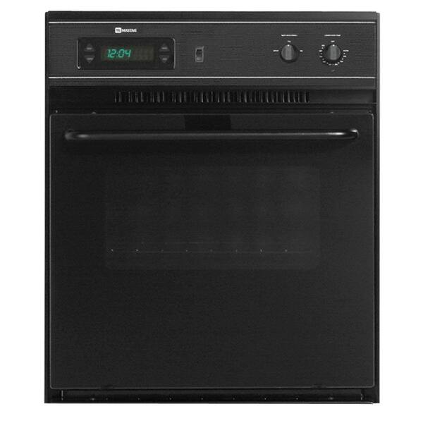 Maytag 24 in. Single Electric Wall Oven in Black