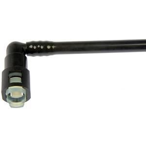 5/16 In. Quick Connector, 90 Degree w/ 18 In. of 5/16 In. Nylon Tube and a Union