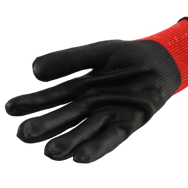 Details about   Milwaukee 4933094574 Cut Level 3 Dipped Gloves Various Sizes 