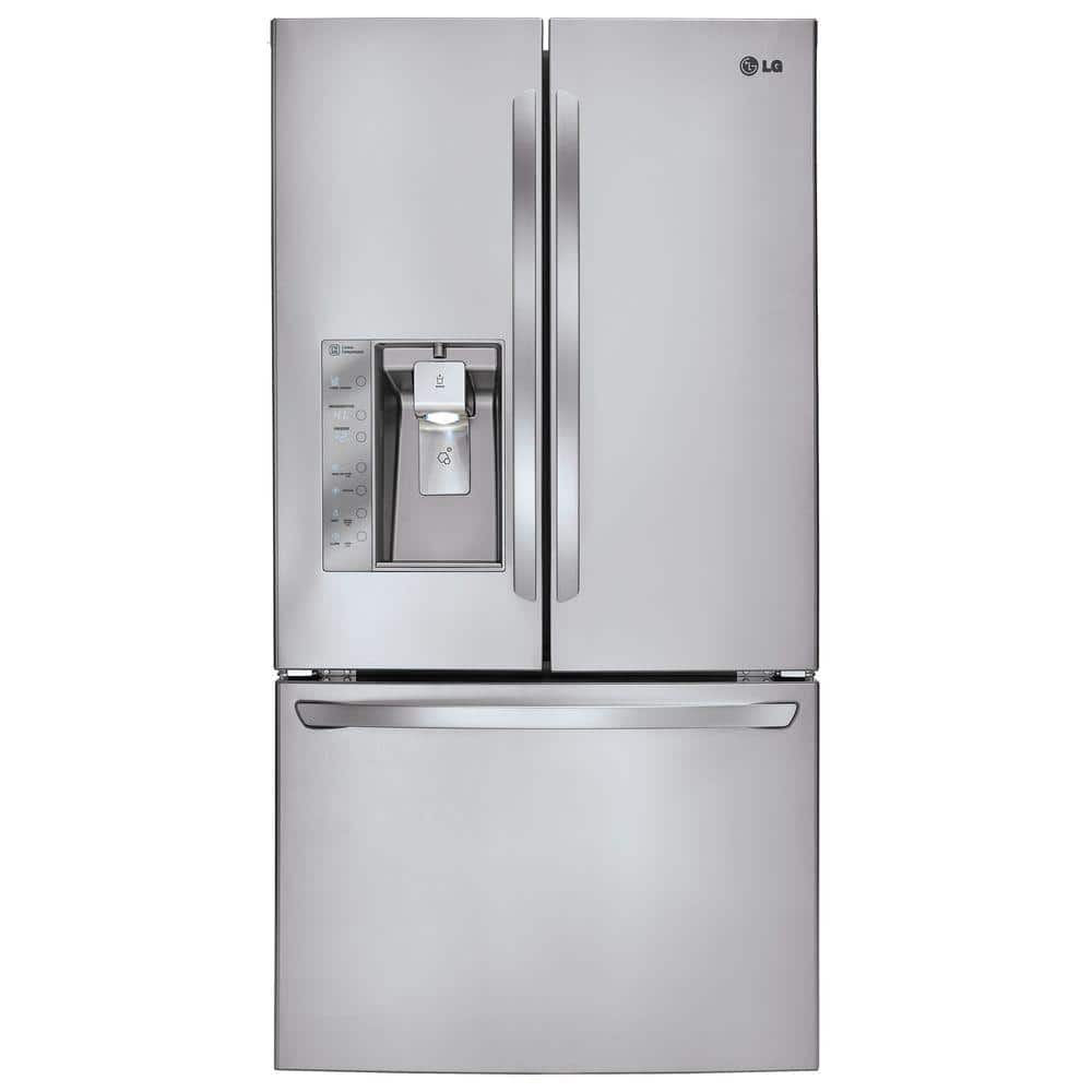 LG 28.8 cu. ft. French Door Refrigerator in Stainless Steel with