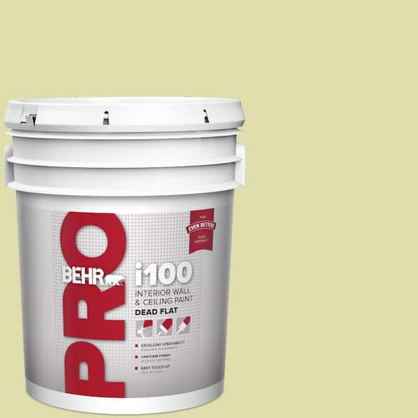BEHR PRO 5 gal. #P360-3 Tonic Dead Flat Interior Paint