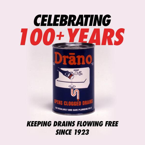 Drano Max Gel Clog Remover - 80/160 Oz - For Sinks, Showers, And Drains