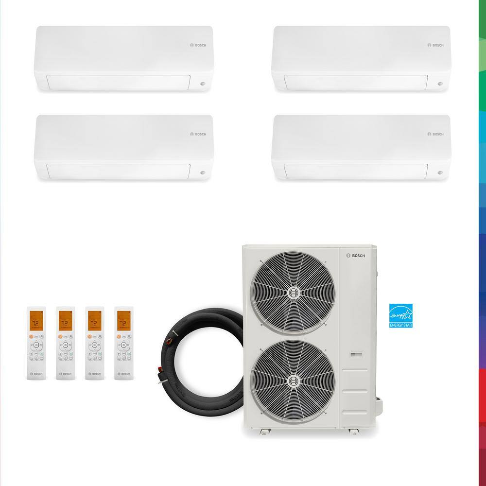 Bosch Gen 3 Max Performance Climate 5000 4Zone 36,000 BTU 3 Ton