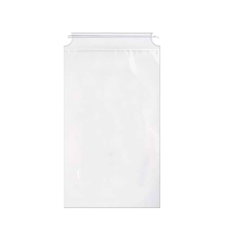 Heavy-Duty 50 Pack Ice Bags with Drawstring 10 lbs. Capacity 10 L x 6.6 W x 1.1 H LDPE Material price history on PriceWatchPro
