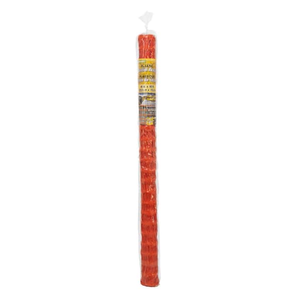 4 ft. x 50 ft. Safety/Barrier Fence