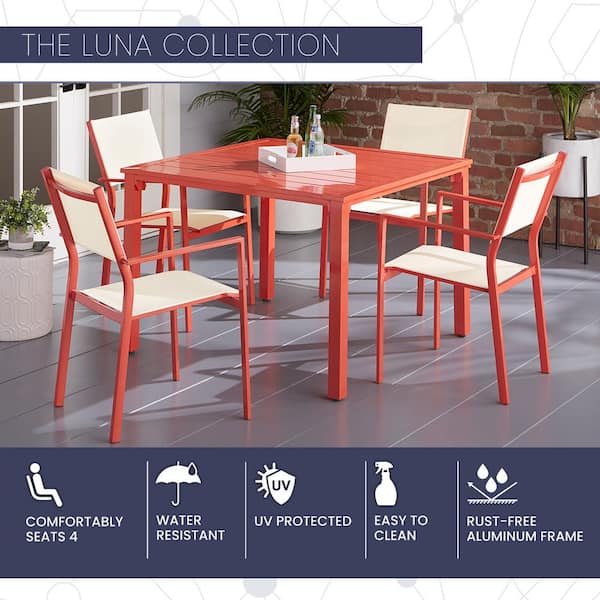 All modern deals outdoor dining chairs