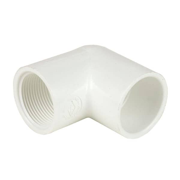 DURA 1/2 in. Schedule 40 PVC 90-Degree Elbow