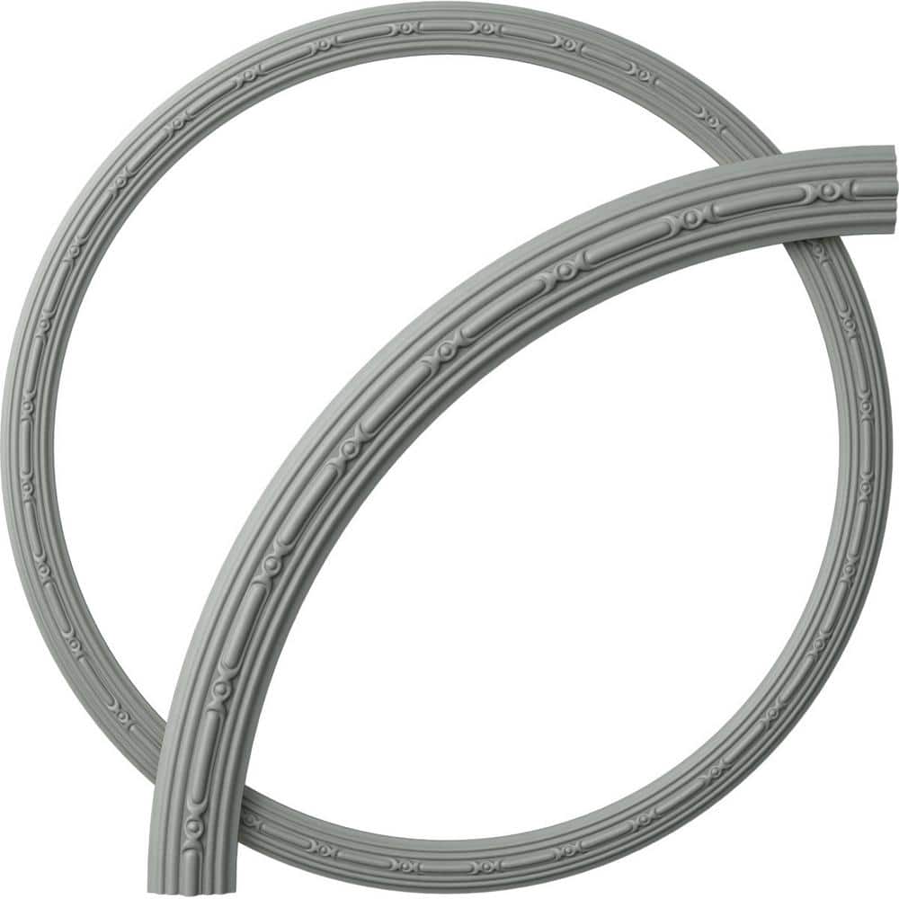 Ekena Millwork 40 3/8"OD x 35 1/2"ID x 2 1/2"W x 3/4"P Medea Ceiling Ring (1/4 of complete circle)