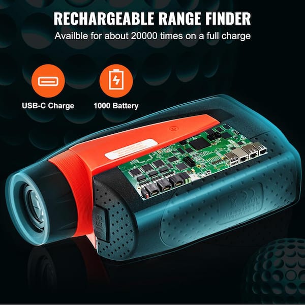 VEVOR Magnetic Golf Rangefinder 1300 Yards Laser Golfing Hunting Range  Finder 6X Magnification Golfing Accessory CDKGEFCJY6B1R7MT2V9 - The Home  Depot