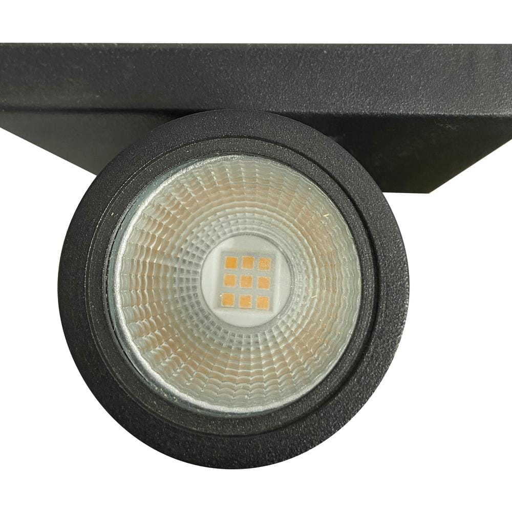 Small Black Bronze Direct Wired LED Outdoor Sconce