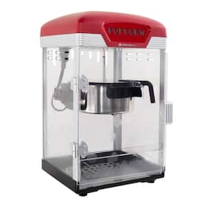 GREAT NORTHERN Little Bambino 2.5 oz. Red Countertop Popcorn Machine  HWD630237 - The Home Depot