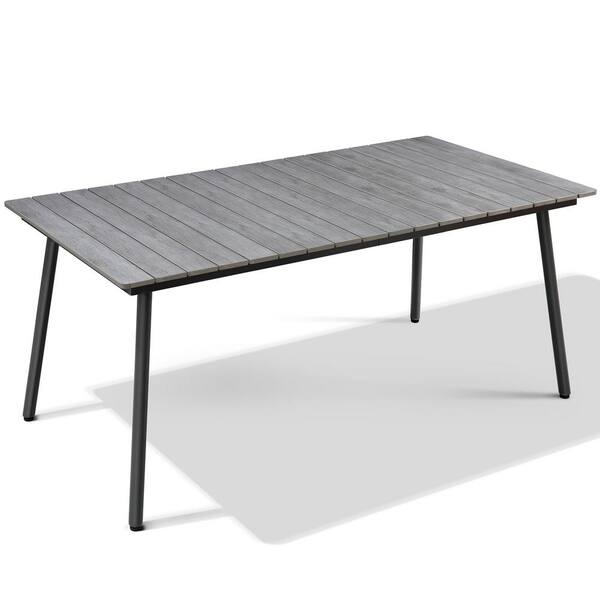 Patio, Lawn & Garden Tables Dporticus Outdoor Patio 55 Rectangular
