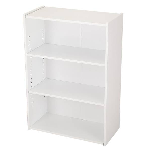 Unbranded White Corner Open Bookcase