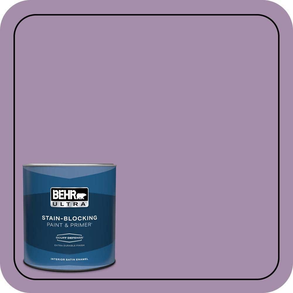 1 qt. #M100-4 Aged to Perfection Extra Durable Satin Enamel Interior Paint & Primer price history on PriceWatchPro
