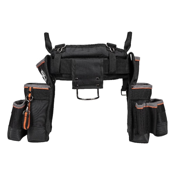 Klein Tools Tradesman Pro Electrician's Tool Belt, XL 55429 - The