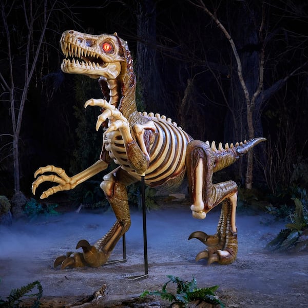 ハロウィン人形 ヴァンス・ザ・デビル Home Accents Holiday 8 FT Long Grave & Bones Giant-Sized Animated