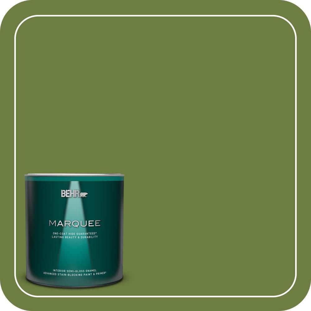 1 qt. #M360-7 Rockwall Vine Semi-Gloss Enamel Interior Paint & Primer price history on PriceWatchPro