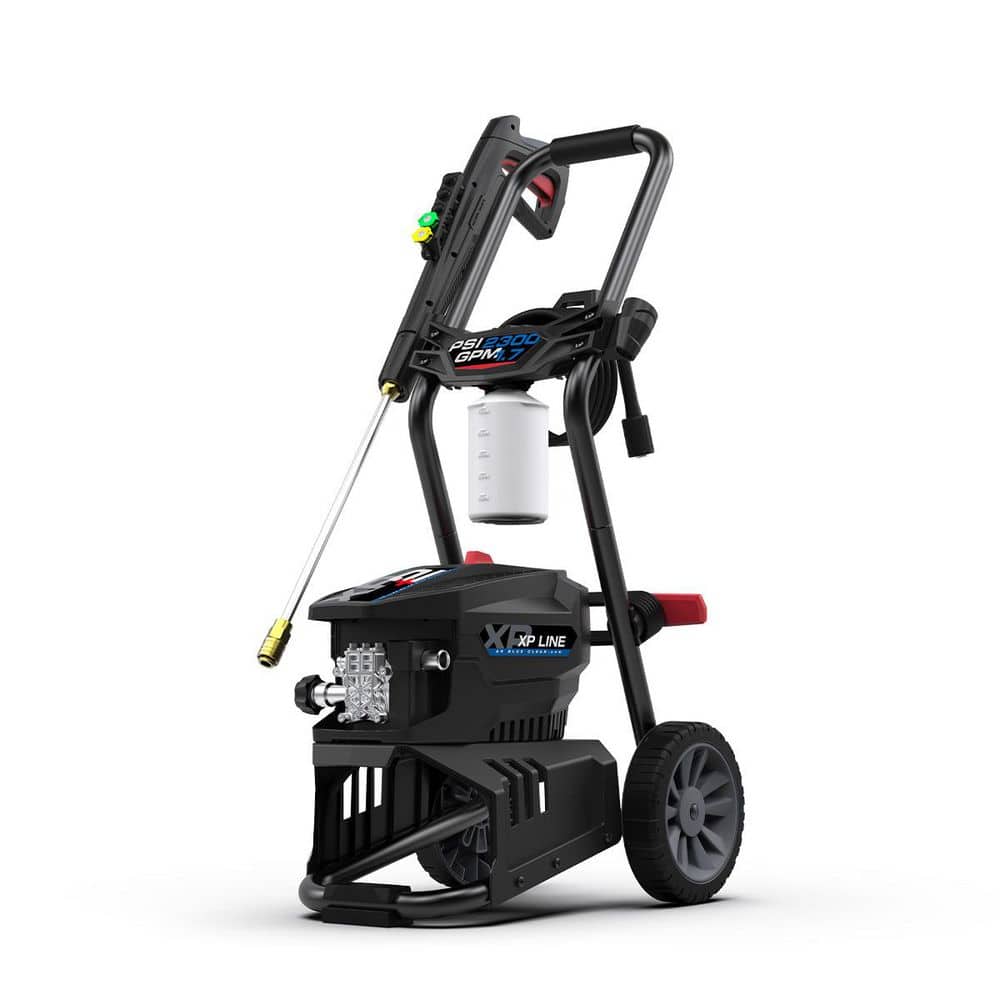 New 2300 PSI 1.7 GPM Cold Water Electric Pressure Washer with Electric Motor price history on PriceWatchPro