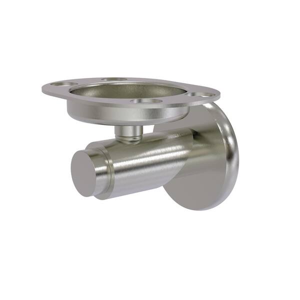 Allied Brass Dottingham Collection Wall Mounted Tumbler Holder - Satin Nickel