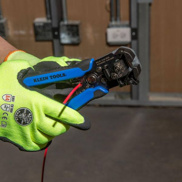 3 In 1 Self Adjusting Wire Stripper, Heavy Duty Automatic Wire Stripper...