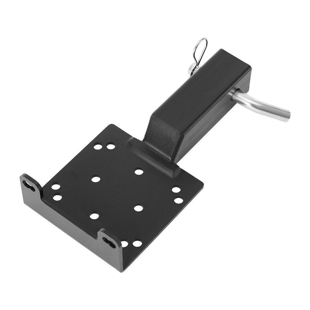 Winch Mount, 3600 lbs. / 1633 kg Load Capacity, Trailer Hitch Winch Mount with 2 in. Receiver, 2/4 Winch Bolt Holes price history on PriceWatchPro