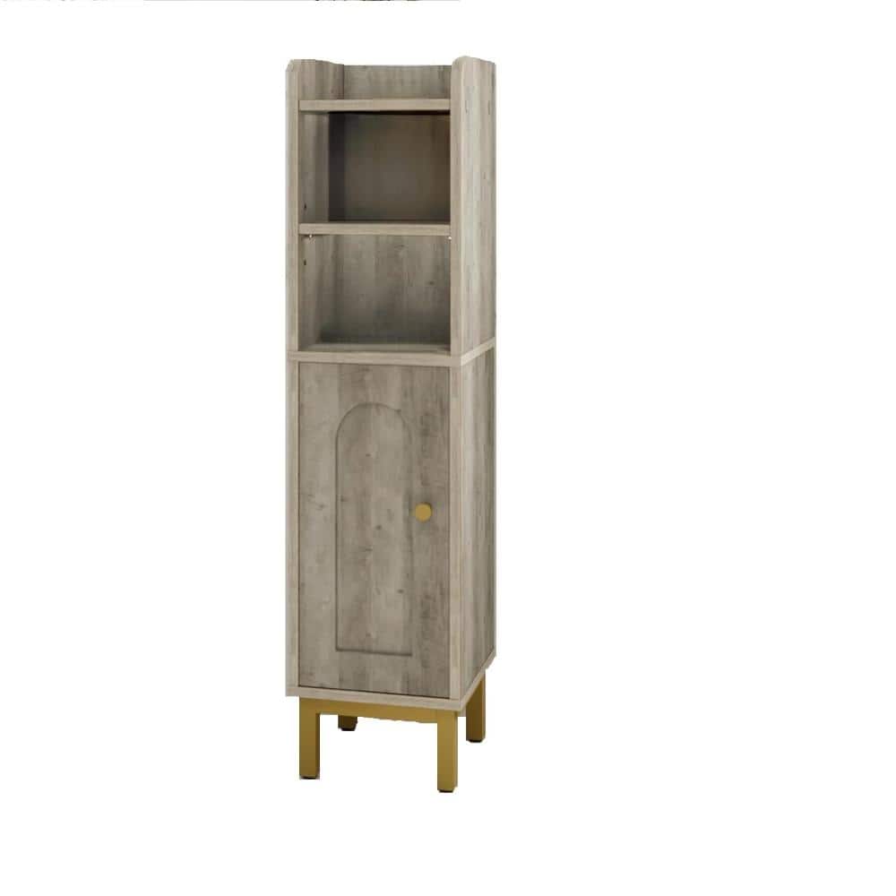 15 in. W x 30 in. H Beige Medicine Cabinet without Mirror with Corner Design, Door and Adjustable Shelf price history on PriceWatchPro