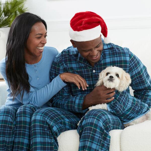 Flannel pet pajamas sale