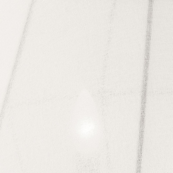 Generation Lighting - Hikari Medium 3-Light Aged Iron Dining Room Pendant Chandelier with White Linen Shade