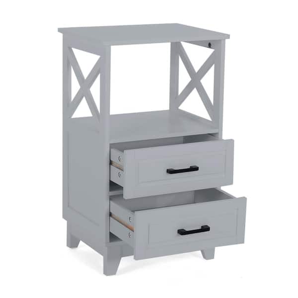 Style Selections 30.25-in x 29.75-in Surface Mount White Mirrored Medicine Cabinet
