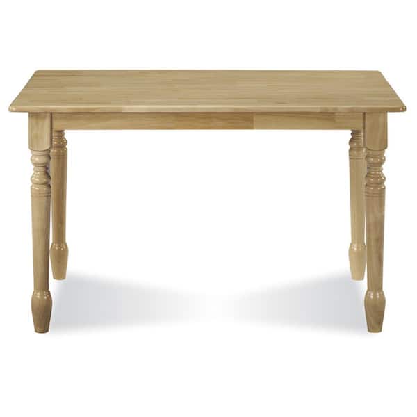 International Concepts Natural Dining Table