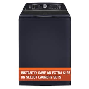 Profile 5.4 cu. ft. Capacity Top Load Washer in Sapphire Blue with Smarter Wash Technology and Adaptive SmartDispense