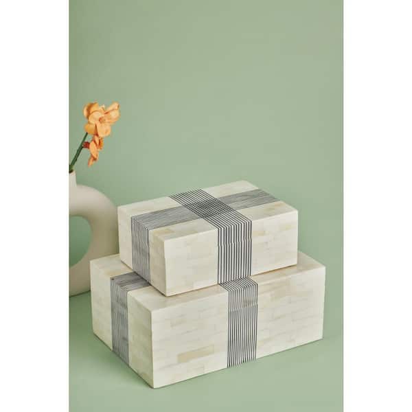Riviera Decorative Boxes (Set of 2)